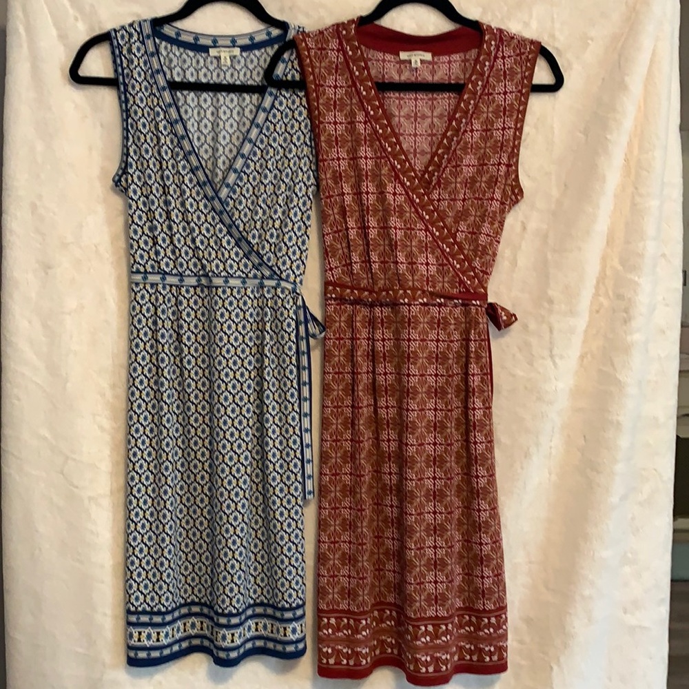 Lot of 2 Max Studio dresses